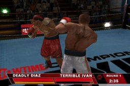 Showtime Championship Boxing (WII)   © Zoo Games 2007    2/3