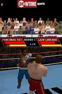Showtime Championship Boxing (NDS)   © Zoo Games 2007    2/3