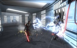 Star Wars: The Force Unleashed (WII)   © LucasArts 2008    1/3