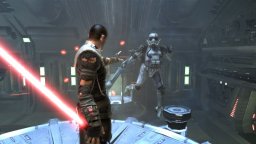 Star Wars: The Force Unleashed   © LucasArts 2008   (X360)    1/3