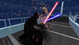 Star Wars: The Force Unleashed (PSP)   © LucasArts 2008    2/3