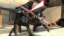 Star Wars: The Force Unleashed (PSP)   © LucasArts 2008    3/3