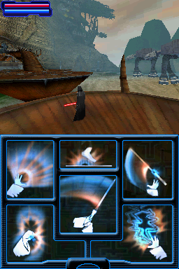 Star Wars: The Force Unleashed (NDS)   © LucasArts 2008    3/3