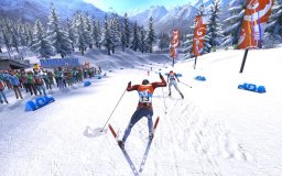 Winter Sports 2008: The Ultimate Challenge (WII)   © RTL 2007    2/8