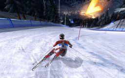 Winter Sports 2008: The Ultimate Challenge (WII)   © RTL 2007    3/8