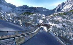 Winter Sports 2008: The Ultimate Challenge (WII)   © RTL 2007    6/8