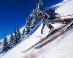 Winter Sports 2008: The Ultimate Challenge (PS2)   © RTL 2007    1/2