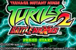 Teenage Mutant Ninja Turtles 2: Battle Nexus (GBA)   © Konami 2004    1/3