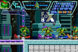 Teenage Mutant Ninja Turtles 2: Battle Nexus (GBA)   © Konami 2004    2/3