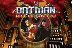 Batman: Rise Of Sin Tzu (GBA)   © Ubisoft 2003    1/3