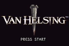 Van Helsing (GBA)   © VU Games 2004    1/3