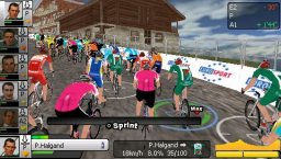 Pro Cycling Manager: Season 2007 (PSP)   © Focus 2007    1/3