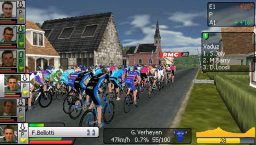 Pro Cycling Manager: Season 2007 (PSP)   © Focus 2007    2/3