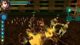 Warriors Of The Lost Empire (PSP)   © Ertain 2007    3/6