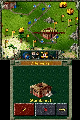 The Settlers (NDS)   © Ubisoft 2007    3/3