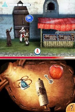 Assassin's Creed: Altair's Chronicles (NDS)   © Ubisoft 2008    1/3