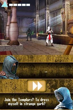 Assassin's Creed: Altair's Chronicles (NDS)   © Ubisoft 2008    2/3