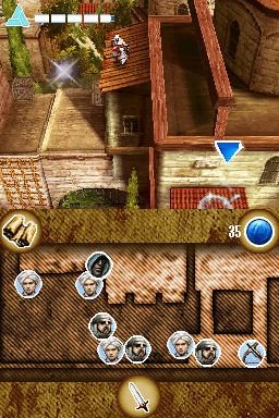 Assassin's Creed: Altair's Chronicles (NDS)   © Ubisoft 2008    3/3