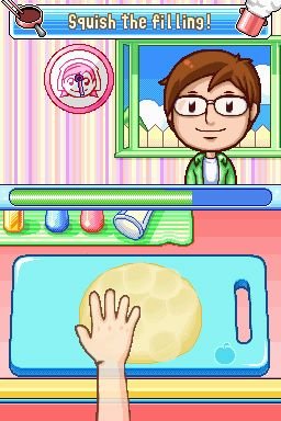 Cooking Mama 2: Dinner With Friends (NDS)   © Majesco 2007    2/3