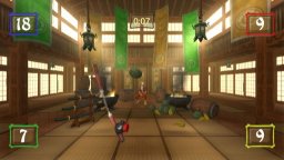 Ninja Reflex   © EA 2008   (WII)    2/4