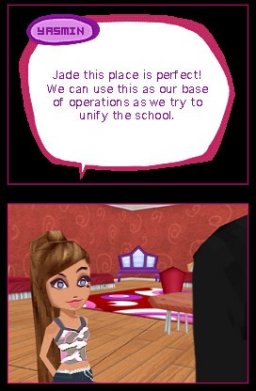 Bratz: 4 Real (NDS)   © THQ 2007    1/4