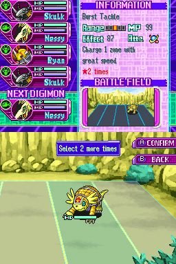 Digimon World: Dusk (NDS)   © Bandai Namco 2007    3/3