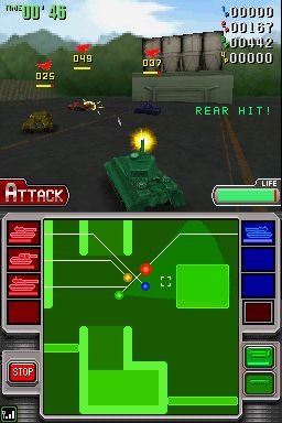 Tank Battles (NDS)   © Midas Interactive 2006    1/3
