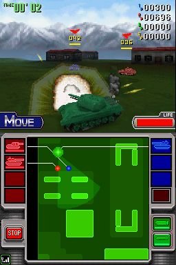Tank Battles (NDS)   © Midas Interactive 2006    2/3