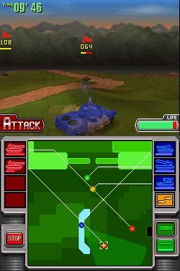 Tank Battles (NDS)   © Midas Interactive 2006    3/3