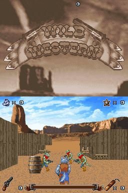 Wild Western (2007) (NDS)   © Majesco 2007    2/3