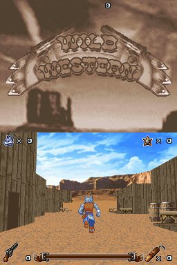 Wild Western (2007) (NDS)   © Majesco 2007    3/3