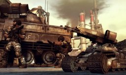 Frontlines: Fuel Of War (X360)   © THQ 2008    4/5