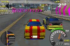 Street Racing Syndicate   © Namco 2005   (GBA)    1/1