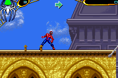 Spider-Man 2 (GBA)   © Activision 2004    1/1