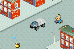 Matchbox: Cross Town Heroes (GBA)   © THQ 2002    3/3