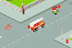 Matchbox: Cross Town Heroes (GBA)   © THQ 2002    2/3