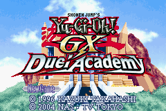 Yu-Gi-Oh! GX Duel Academy (GBA)   © Konami 2005    1/3
