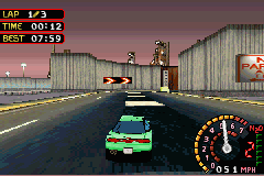 Need For Speed: Underground 2 (GBA)   © EA 2004    1/1