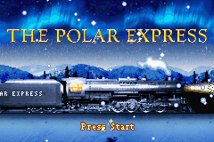 The Polar Express (GBA)   © THQ 2004    1/2