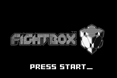 FightBox (GBA)   © BBC Multimedia 2004    1/3