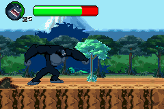 Kong: King Of Atlantis (GBA)   © Majesco 2005    2/3