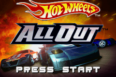 Hot Wheels: All Out (GBA)   © DSI 2006    1/3