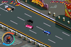 Hot Wheels: All Out (GBA)   © DSI 2006    2/3