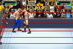 WWE: Survivor Series (GBA)   © THQ 2004    2/3