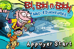 Ed, Edd N Eddy: The Mis-Edventures (GBA)   © Midway 2005    1/3