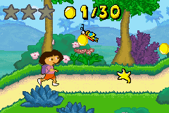 Dora The Explorer: The Search For Pirate Pig's Treasure (GBA)   © NewKidCo 2002    2/3