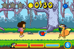 Dora The Explorer: The Search For Pirate Pig's Treasure (GBA)   © NewKidCo 2002    3/3