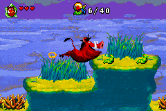 The Lion King 1 1/2 (GBA)   © THQ 2003    3/3