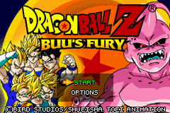 Dragon Ball Z: Buu's Fury (GBA)   © Atari 2004    1/3