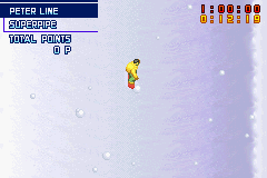 ESPN Winter X-Games Snowboarding 2 (GBA)   © Konami 2001    2/3